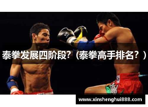 泰拳发展四阶段？(泰拳高手排名？)